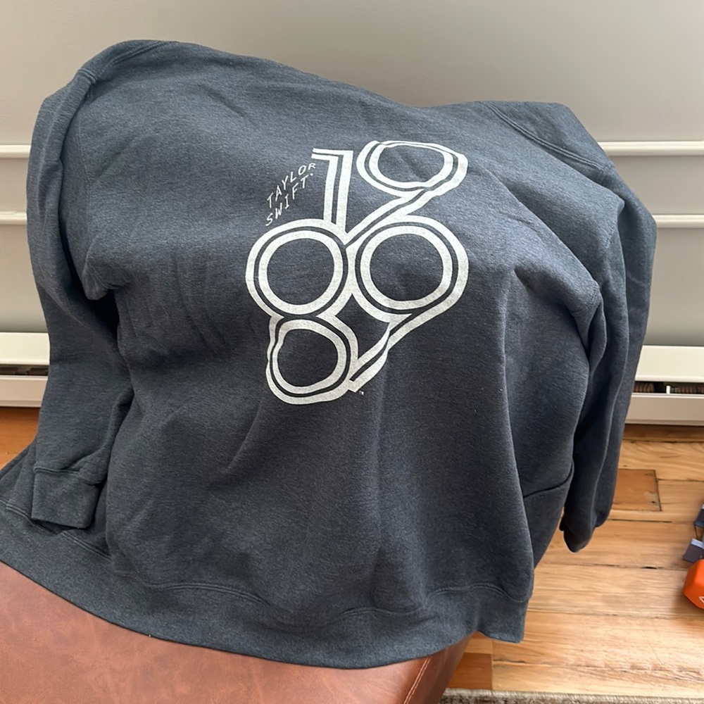 Taylor Swift 1989 Hoodie Zip Up